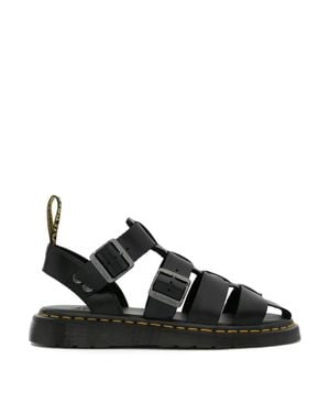 Dr. Martens Garin Brando Caged Sandals - Black