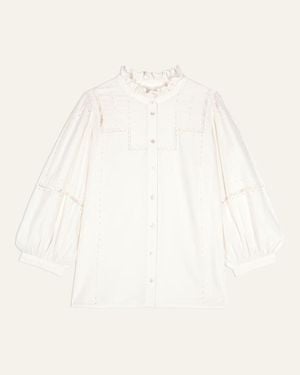 Ba&sh Tamie Blouse - Natural