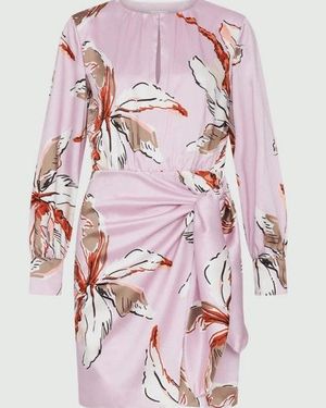 Marella BALZA Pink Lacey Dress 2332214532200 001 main image 1