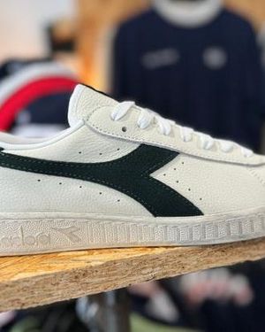 Diadora Game L Low Suede Trainers in Green for Men Lyst