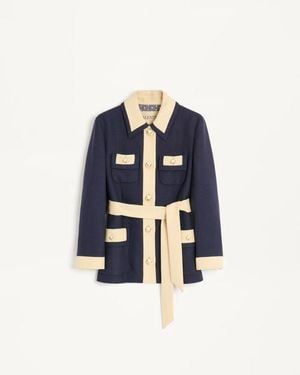 Valentino Cabanjacke Frau - Blau