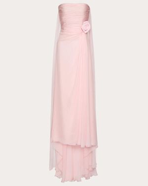Valentino CHIFFONKLEID - Pink
