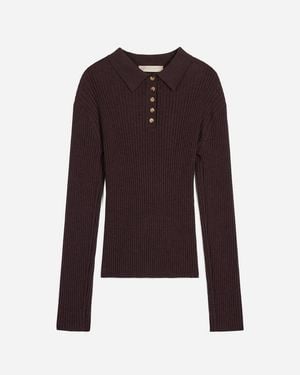 Vanessa Bruno Polo Hoche - Rouge