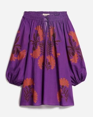 Vanessa Bruno Robe Courte Emel - Violet
