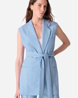 Vanessa Bruno Veste Sans Manche Christen - Bleu
