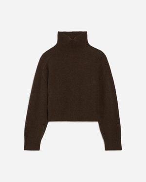 Vanessa Bruno Pull Ballerine - Marron