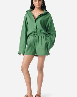 Vanessa Bruno Short Galo - Vert