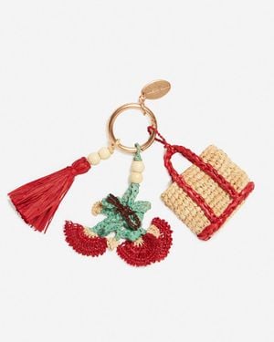 Vanessa Bruno Charms Bouquet - Rouge