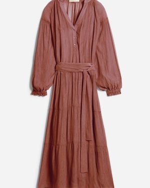 Vanessa Bruno Robe Esthée - Rouge