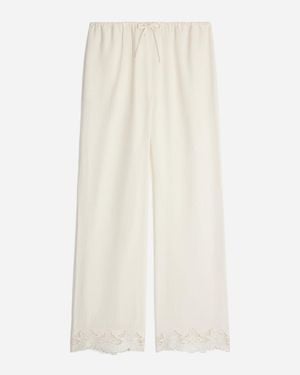 Vanessa Bruno Pantalon Gliff - Blanc