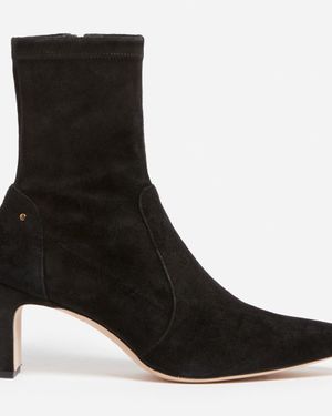 Vanessa Bruno Bottines À Talon En Cuir - Blanc