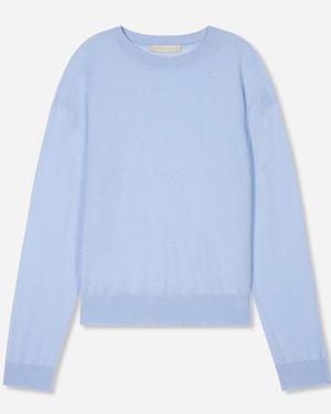 Vanessa Bruno Pull Mérinos Hayat - Bleu