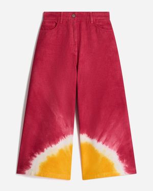 Vanessa Bruno Pantalon Guaji - Rouge