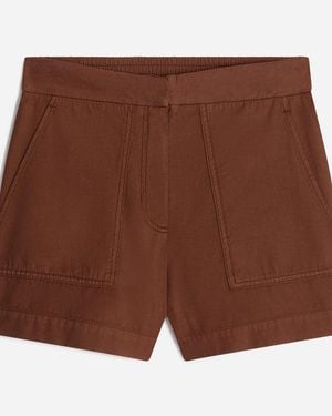 Vanessa Bruno Short Graviere - Marron