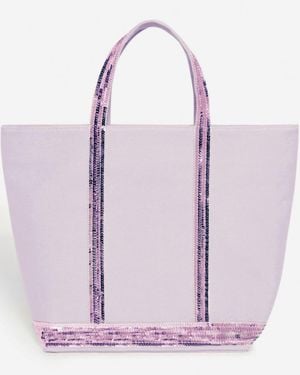 Vanessa Bruno Cabas En Toile - Violet