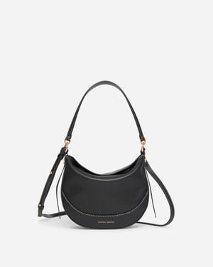Vanessa Bruno Petit Sac Daily En Cuir - Noir