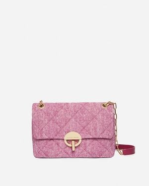 Vanessa Bruno Grand Sac Moon en Coton - Rose