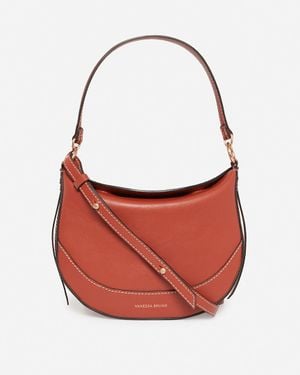 Vanessa Bruno Petit Sac Daily En Cuir - Rouge