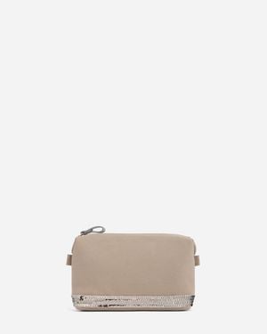 Vanessa Bruno Trousse Beauté En Toile - Multicolore