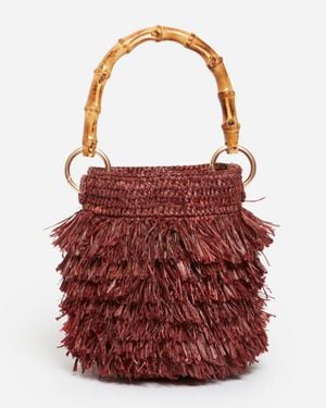 Vanessa Bruno Petit Sac Bourse Deia - Rouge