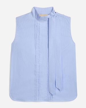 Vanessa Bruno Blouse Sans Manches Hilly - Bleu