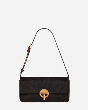 Vanessa Bruno Sac Moon Slim En Cuir - Blanc