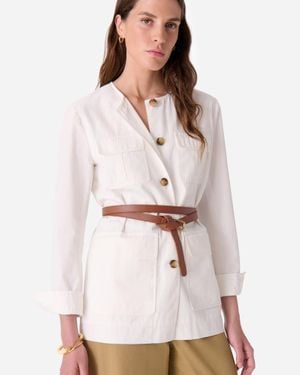 Vanessa Bruno Veste Engela - Blanc