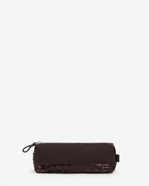 Vanessa Bruno Trousse Écolier En Toile - Blanc