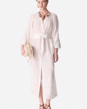 Vanessa Bruno Robe Longue Esilya - Rose