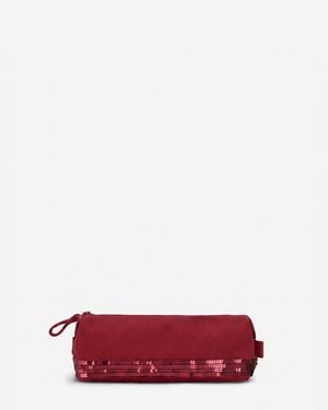 Vanessa Bruno Trousse Écolier En Toile - Blanc