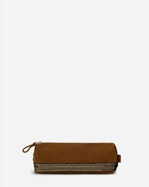 Vanessa Bruno Trousse Écolier En Toile - Multicolore