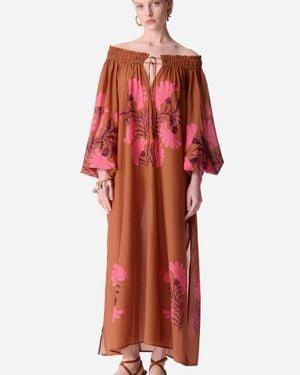 Vanessa Bruno Robe Longue Emelda - Rouge