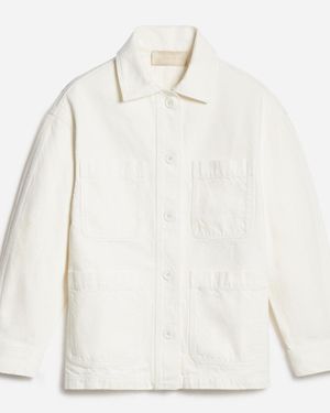 Vanessa Bruno Veste Courte Neli - Blanc