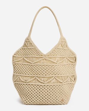 Vanessa Bruno Sac Crochet En Coton - Métallisé