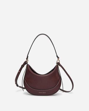 Vanessa Bruno Petit Sac Daily En Cuir - Rouge