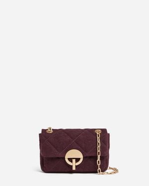 Vanessa Bruno Sac Moon En Lin - Multicolore