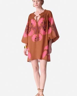 Vanessa Bruno Robe Courte Emel - Rouge