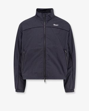 Represent Riot Track Nylon Jacket - Blue