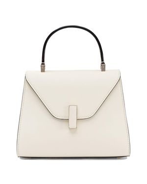 Valextra "Iside" Crossbody Bag - White