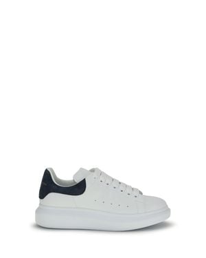 McQueen Oversize Trainer - White