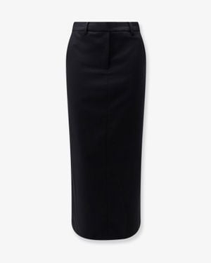 DUNST H-Line Long Skirt - Black