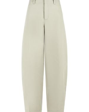 Closed 'Barlie' Ivory Cotton Jeans - White