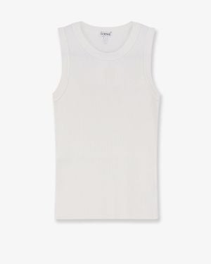 Loewe Anagram Viscose Tank Top - White