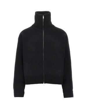 Studio Nicholson Cardigan Full-Zip - Black