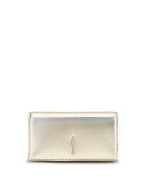 Christian Louboutin Bettina Clutch - White