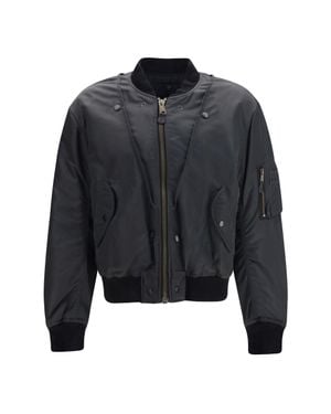 Margiela Reversible Bomber Jacket Dark - Blue