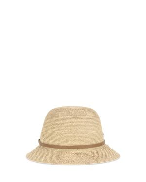 Helen Kaminski Straw Hat Raffia - Natural