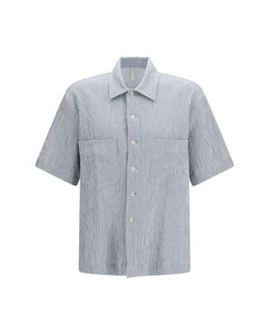 sunflower Short-Sleeved Shirt Adam - Grey