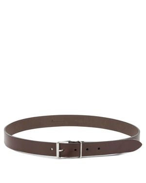 Anderson's Leather Belt - Brown