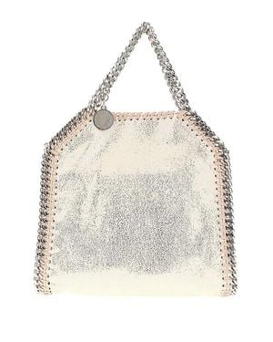Stella McCartney Tiny Falabella Bag - Natural